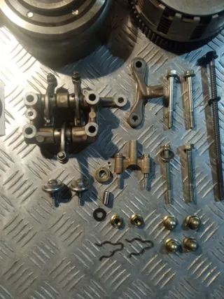 Despiece Motor Honda Shadow 600