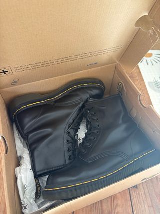Botas Dr. Martens (veganas)