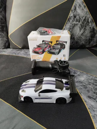 Coche RC Drift Racing 1:24 LED