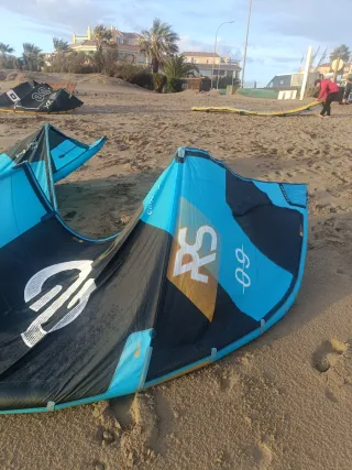 Kitesurf Eleveight RS 9m 2025