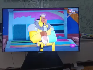 Televisión Samsung Negra