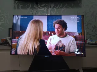 Televisión Samsung Negra