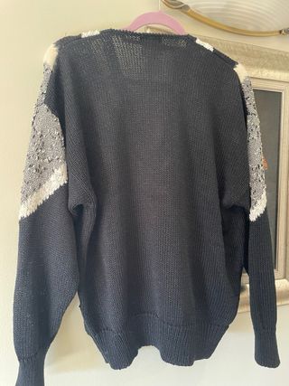 Jersey punto combinado GB