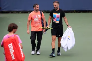 Preparador de fitness y tenis