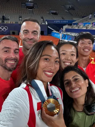 Preparador de fitness y tenis