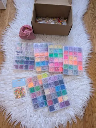 Kit Abalorios Pulseras Collares DIY