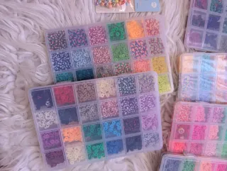 Kit Abalorios Pulseras Collares DIY