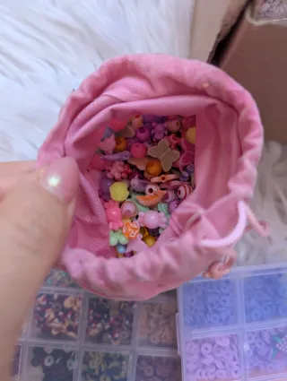 Kit Abalorios Pulseras Collares DIY