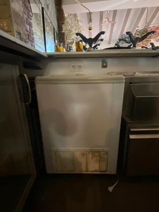 Congelador horizontal blanco