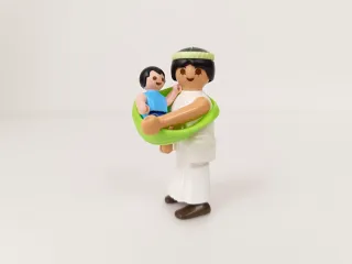 Playmobil Belén madre con bebé