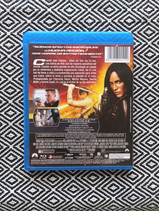 G.I. Joe bluray Gijoe bluray