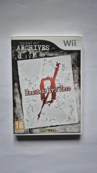 Resident Evil Archives Zero 0 Wii 🇪🇦