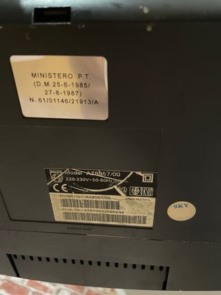 Radio Cassette Philips Negra