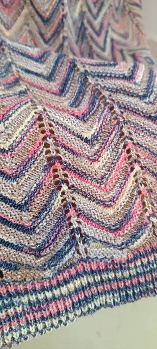 Chaqueta larga Rita Ora multicolor talla única