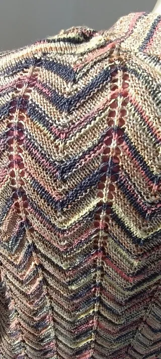 Chaqueta larga Rita Ora multicolor talla única