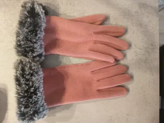 Diadema H&M Lana y Alpaca Guantes