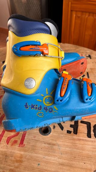 Botas de esquí infantiles T31 Lange