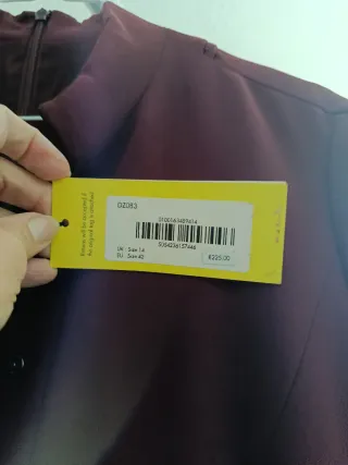 Vestido Karen Millen Rojo Mujer