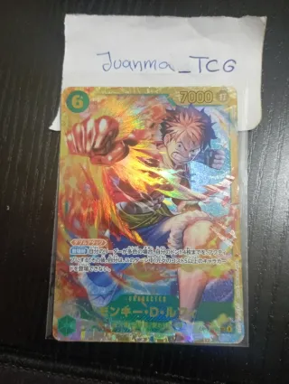Monkey D. Luffy SEC OP13 One Piece TCG