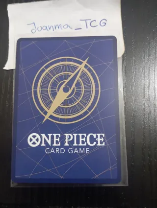 Monkey D. Luffy SEC OP13 One Piece TCG