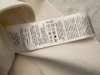 Pantaloni Luisa Spagnoli Tg 40 Bianco