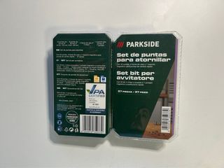 Set de puntas Parkside