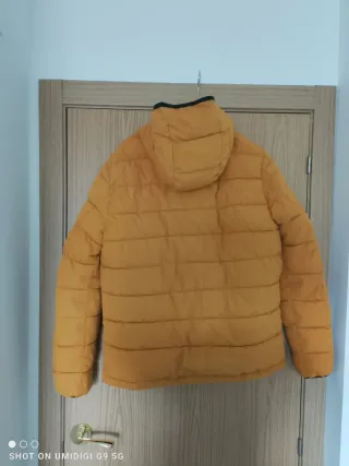 Cazadora Mostaza con Capucha