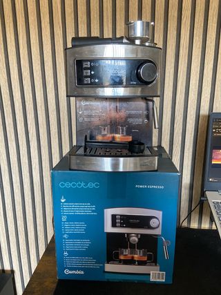 Cafetera Cecotec Power Espresso