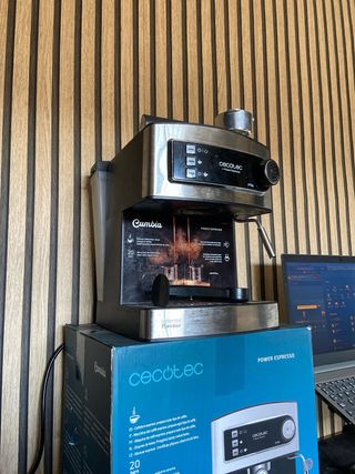 Cafetera Cecotec Power Espresso