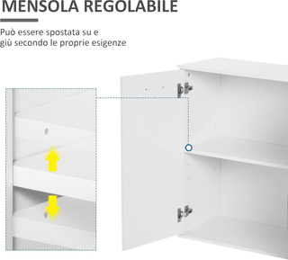 Armadietto da Ufficio 3 Armadietti 2 Cassetti Legn