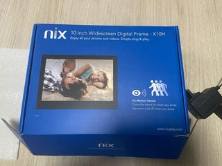 Marco Digital Nix X10H 10 Pantalla Ancha