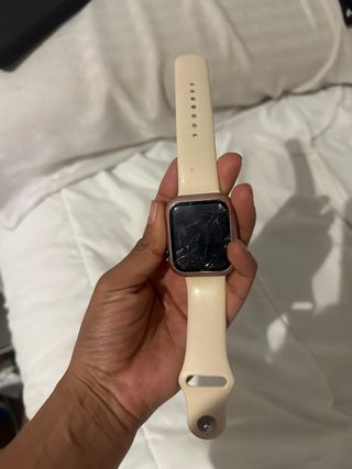 Apple Watch S6 44mm Aluminio Cristal Roto