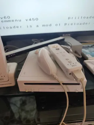 Console Nintendo Wii Bianca + 6 Giochi