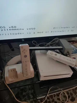 Console Nintendo Wii Bianca + 6 Giochi