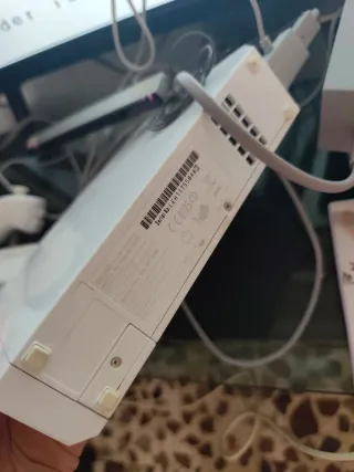 Console Nintendo Wii Bianca + 6 Giochi