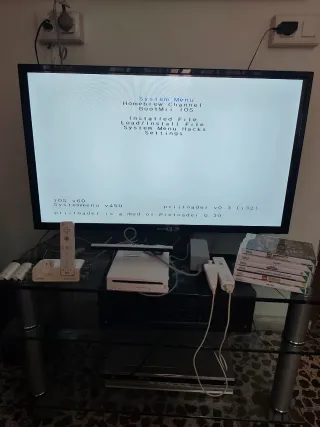 Console Nintendo Wii Bianca + 6 Giochi