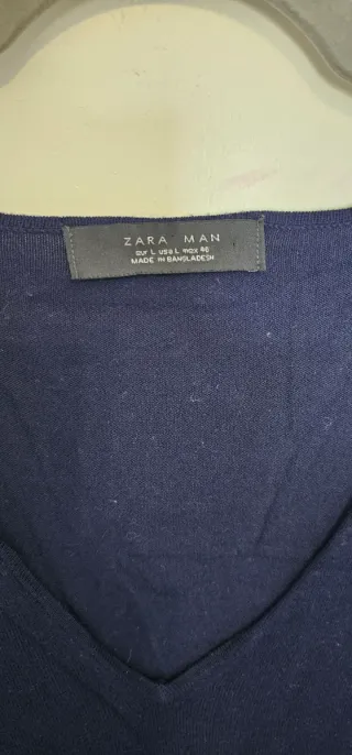 Pack 6 Jerseys Caballero Zara Talla M