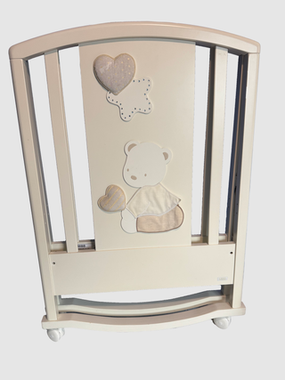 Lettino MIBB Orsetto +Materasso+ cuscino Paracolpi