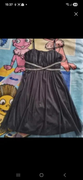 Vestido de fiesta negro