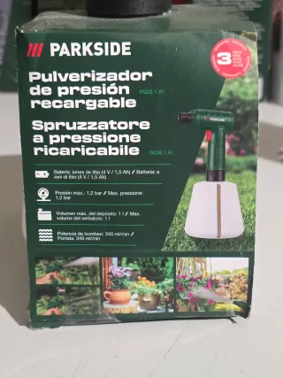 Pulverizador Parkside Recarregável