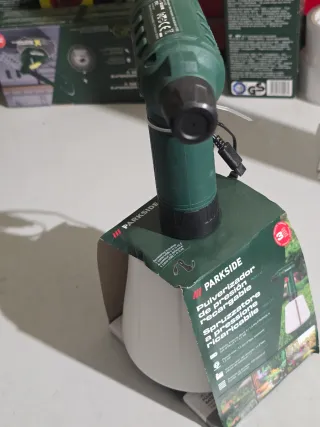 Pulverizador Parkside Recarregável