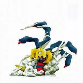 Figura Kaiyodo Giratina pokemon platino