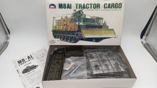 BLUTK9002 Blue tank Tractor cargo M8AI 1/35