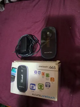 Alcatel One Touch 665 Nero