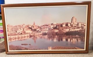 Cuadro Alba de Tormes años 80