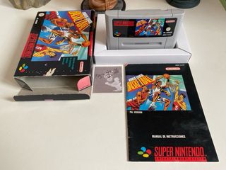 World League Basketball Super Nintendo PAL