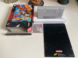 World League Basketball Super Nintendo PAL