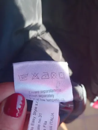 Chaqueta parka impermeable acolchada capucha, TS