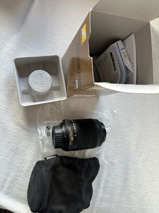 Objetivo Nikon AF-S DX 55-200mm f/4-5.6G ED