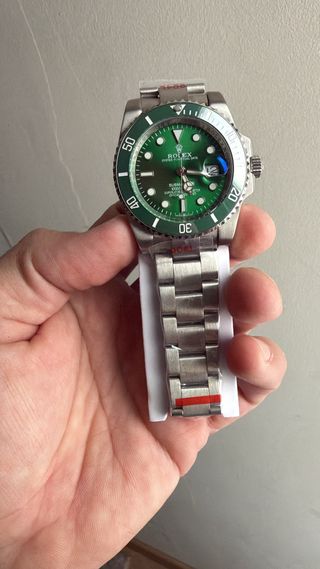 Reloj Rolex Submariner Verde